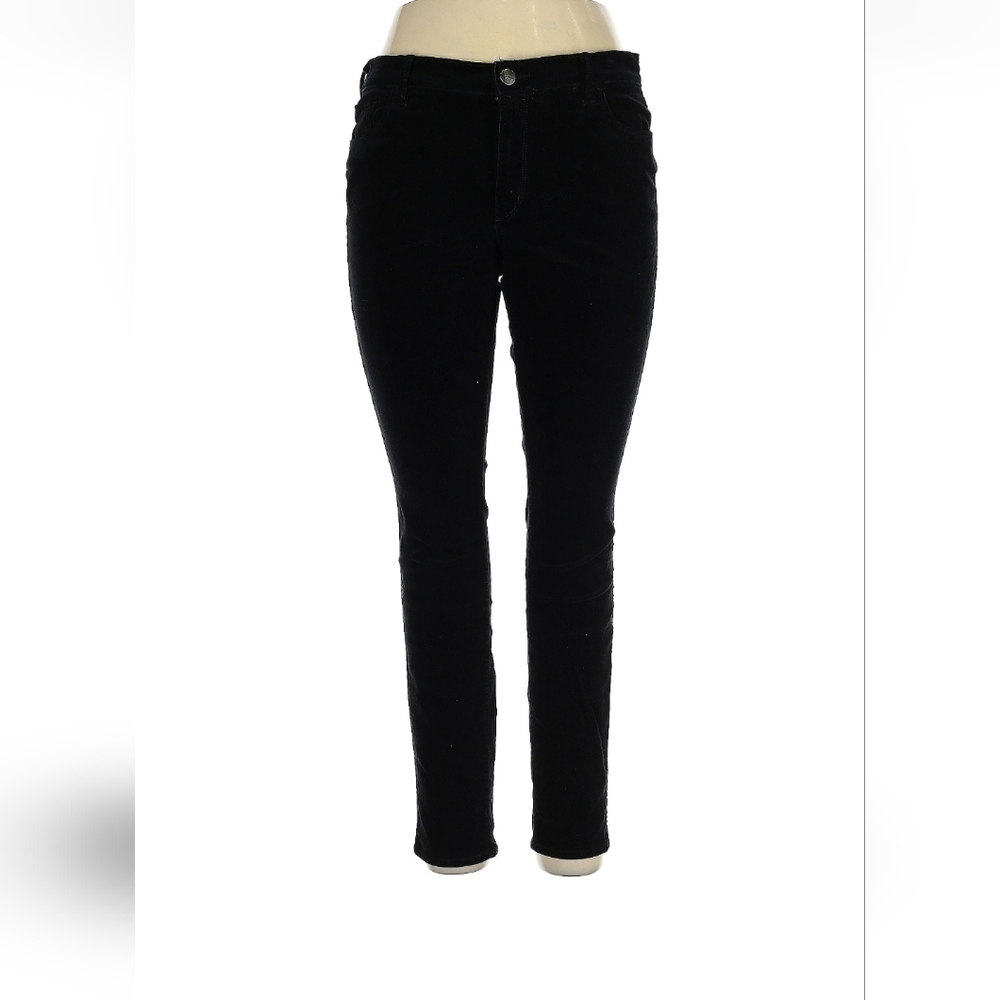 LOFT Skinny Jeans in Black 16